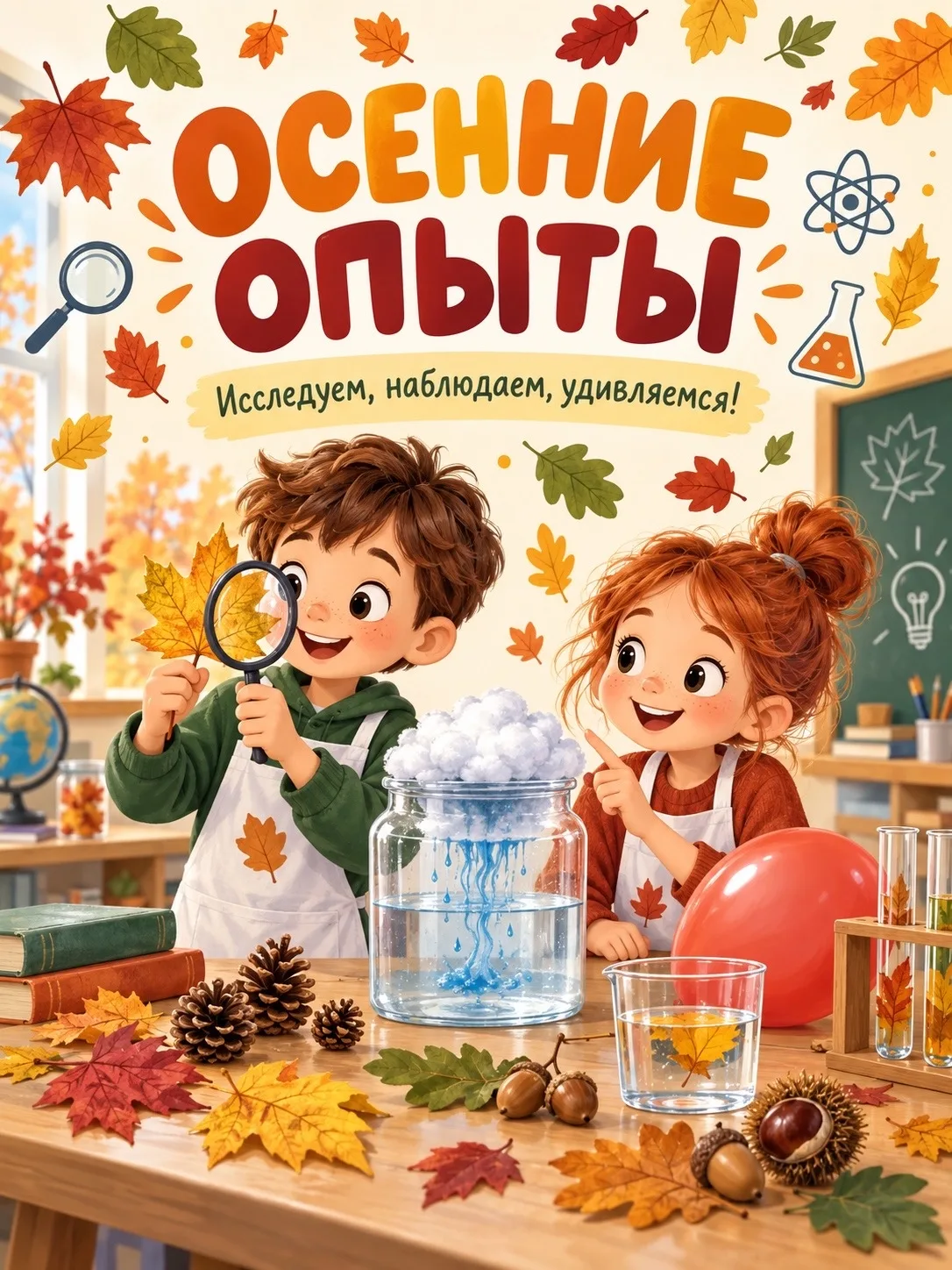 🍁 «Осенние опыты» 🍁