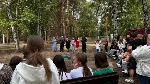 В летних лагерях Марксовского района прошел День безопасности, который вышел далеко за рамки обычных