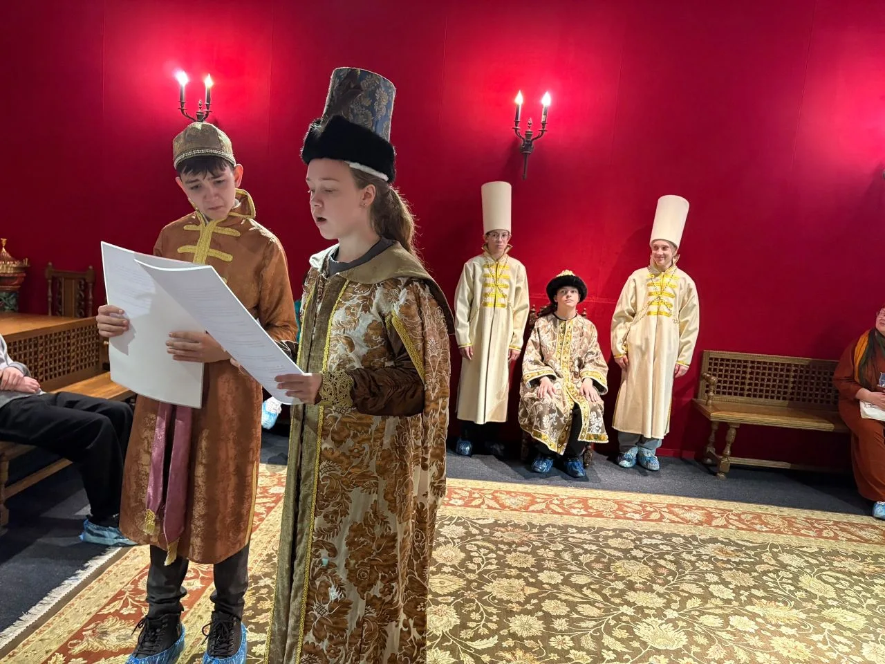 🏰 Путешествие в XVII век: как прошла программа «Встреча послов» во дворце Алексея Михайловича. 04 ап