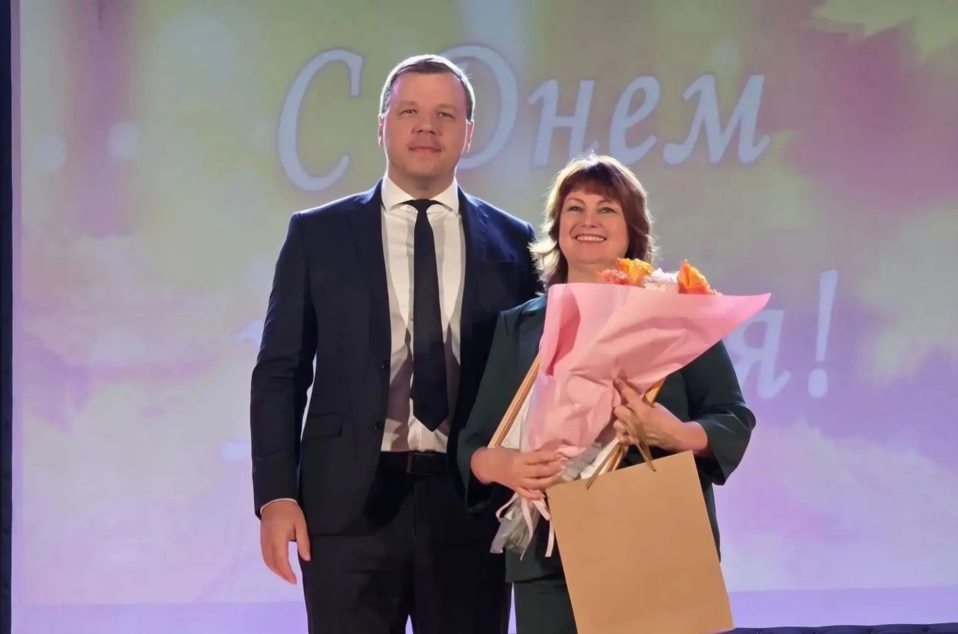 👏 Сегодня в Туапсе чествовали лучших педагогов