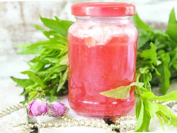 🌹 Варенье из лепестков чайной розы без варки