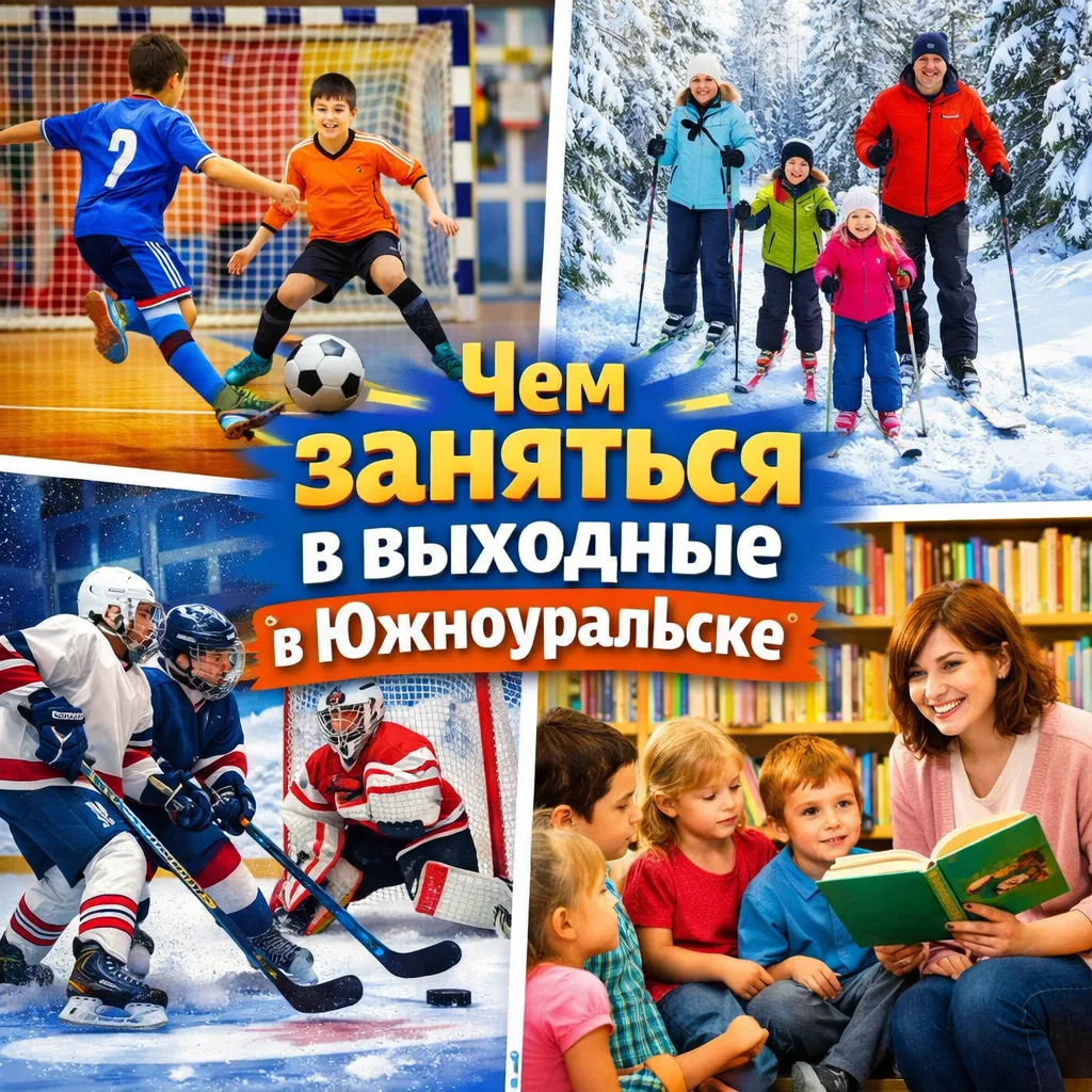 Чем заняться в выходные в Южноуральске