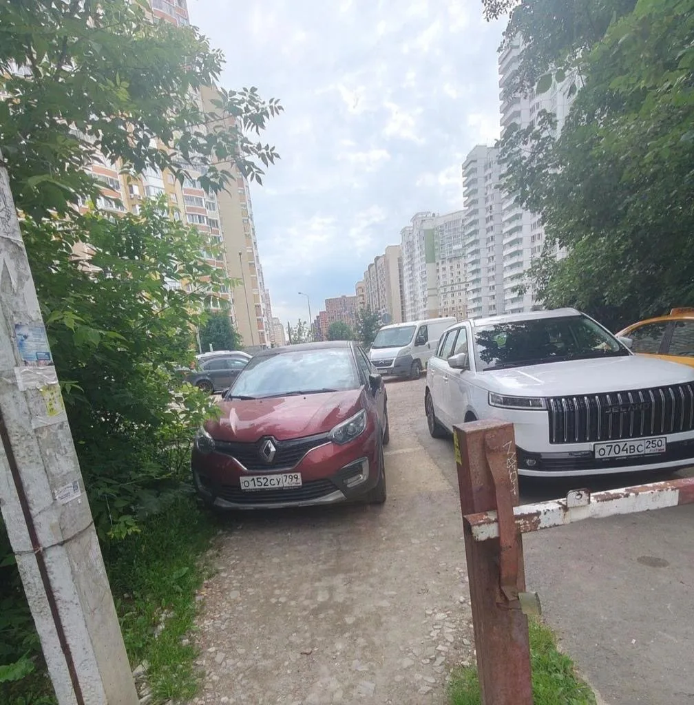 "Надеюсь данный владелец машины счастлив), тем что встал так, что даже женщины с колясками не смогут