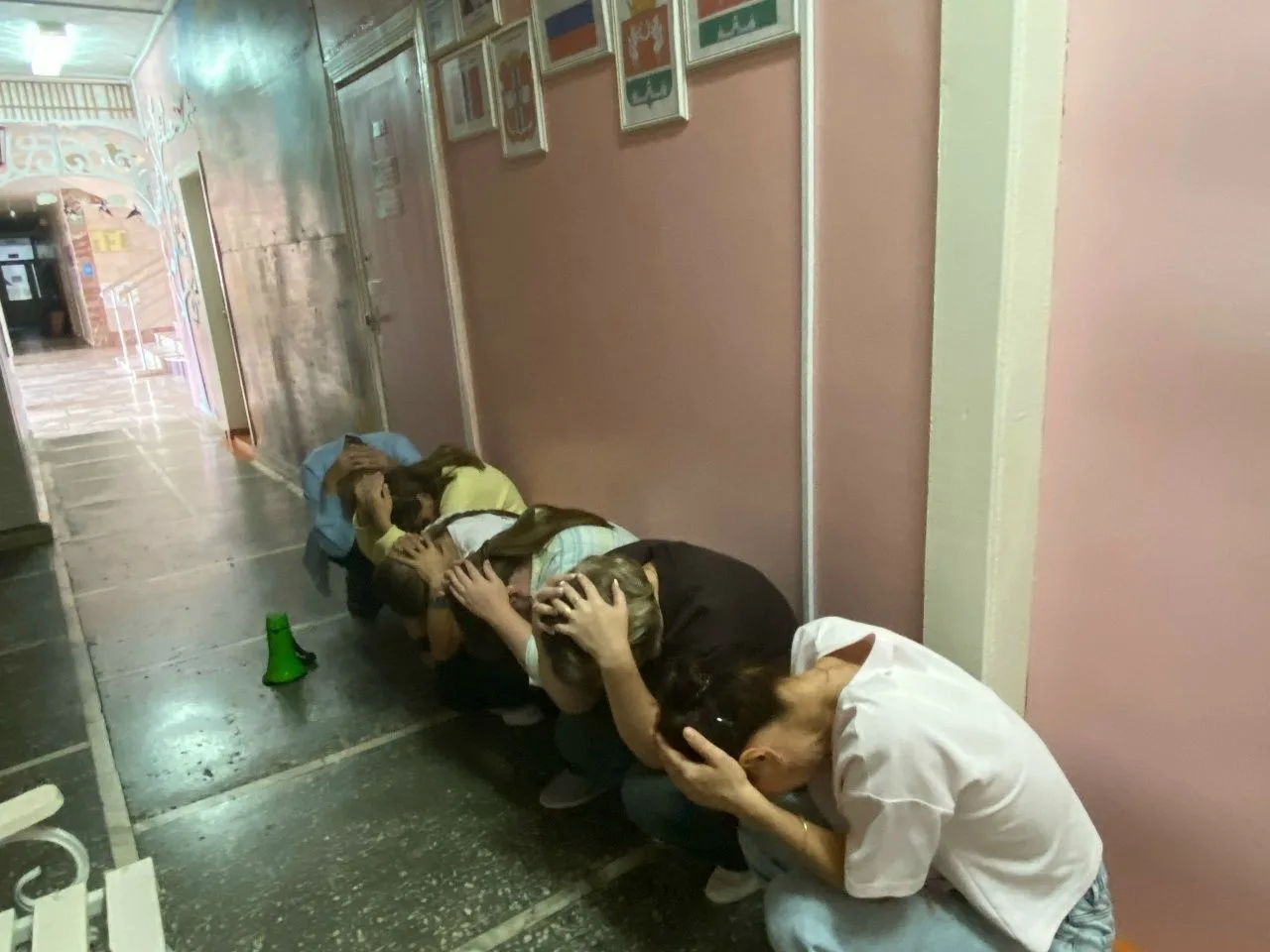 19.08.2026 во всех образовательных организациях проведены Всероссийские учения по антит...