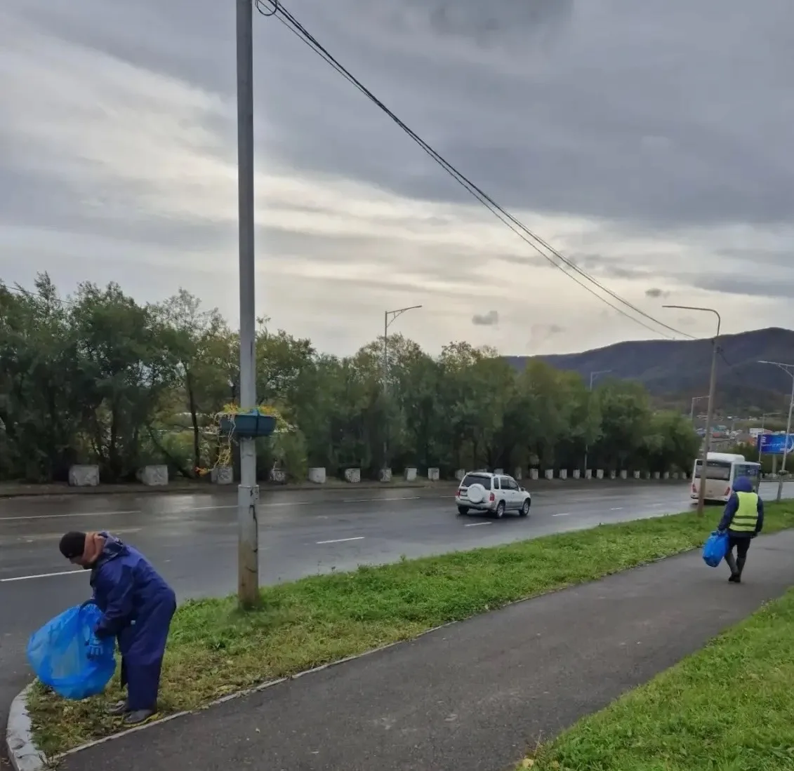 Город день за днем