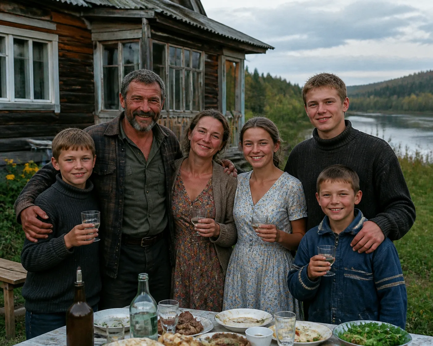 Николай Верещагин вернулся в родное село после восемнадцати лет работы на рыболовных су...