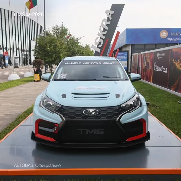 Представлена новая Lada Iskra TMS