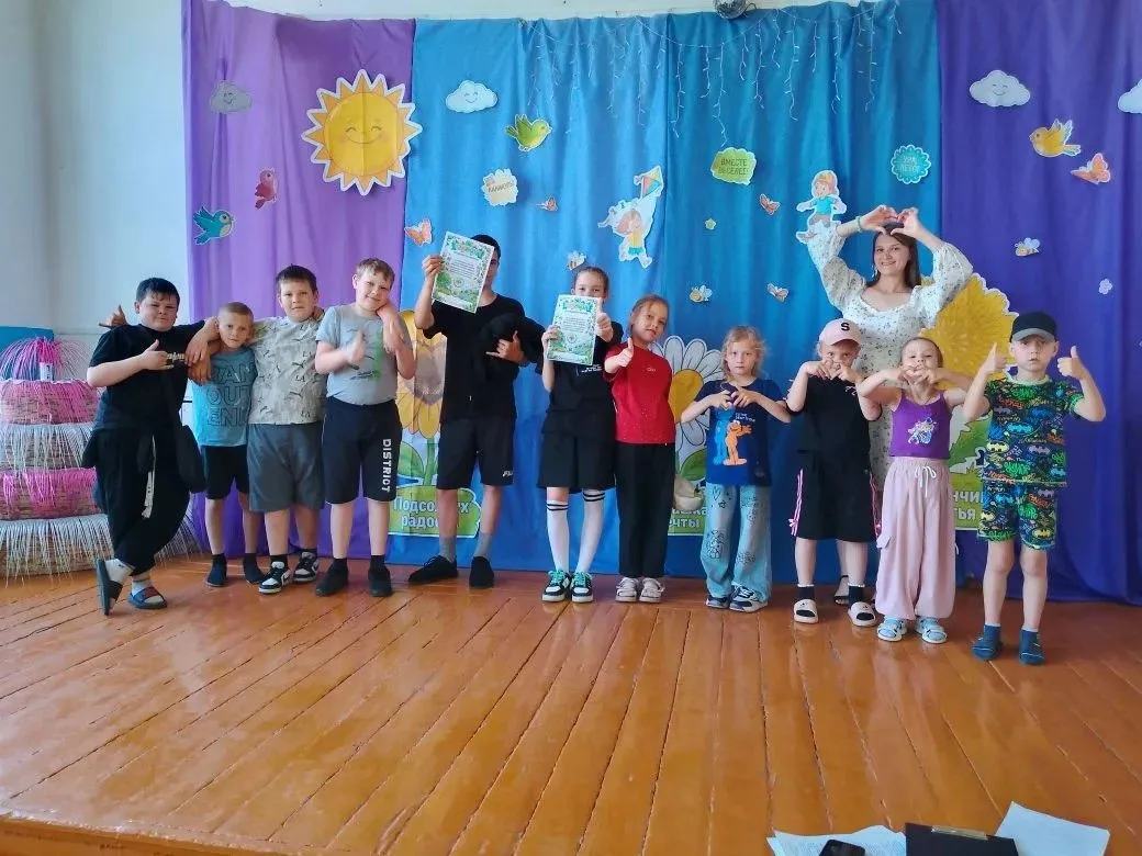 День 3 в лагере «Росинка»: покоряем День природы!