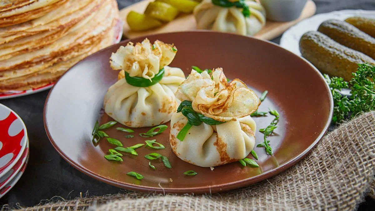 Блинные МЕШОЧКИ с жульен ом!