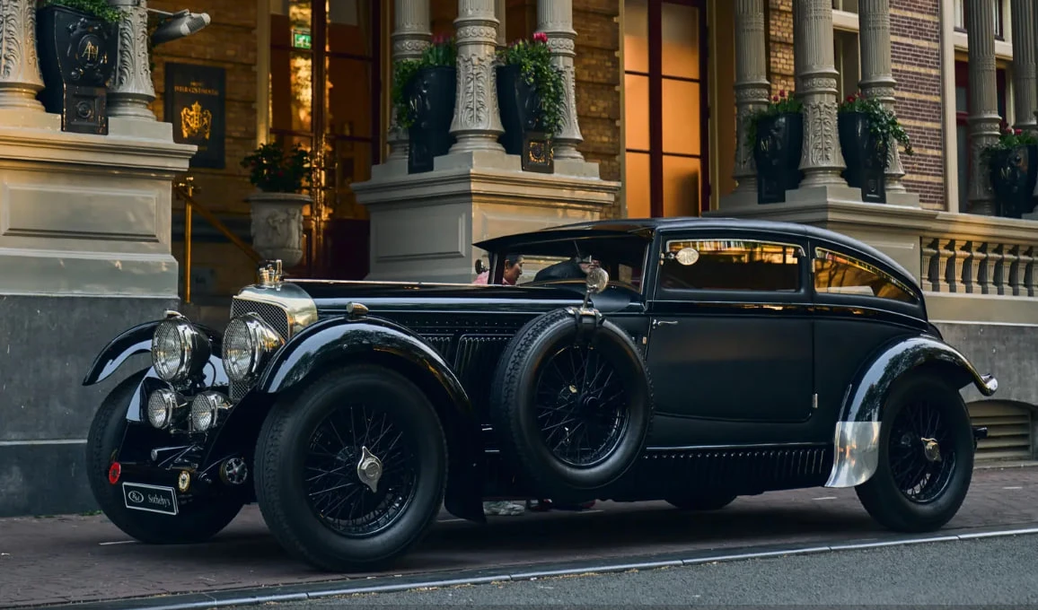 Реплику легендарного Bentley оценили $600 000   Реплику культового купе 1930 года построили в 2018-м