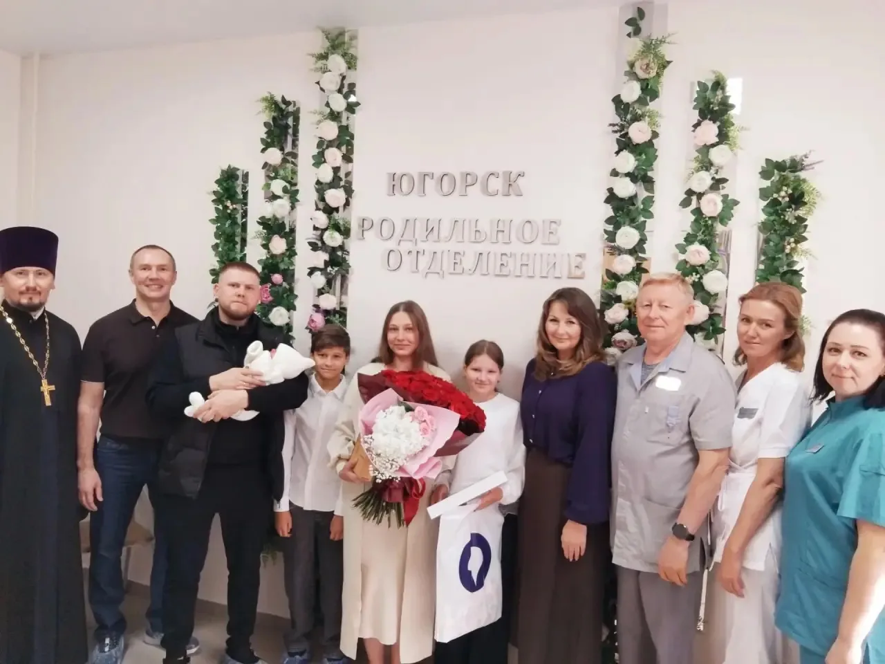#ПОЗДРАВЛЯЕМ семью Лыхиных с рождением сына!