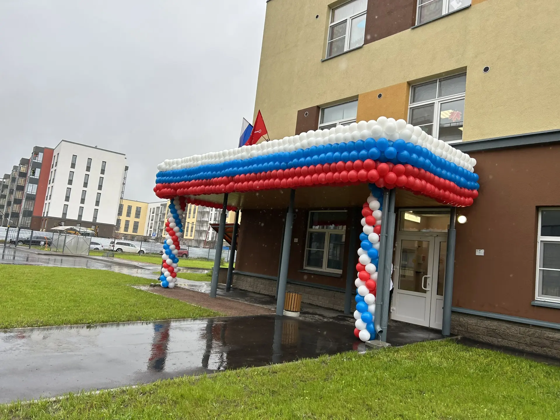 🎉Сегодня в Пулковском свои двери распахнул второй корпус детского сада № 13, рассчитан...