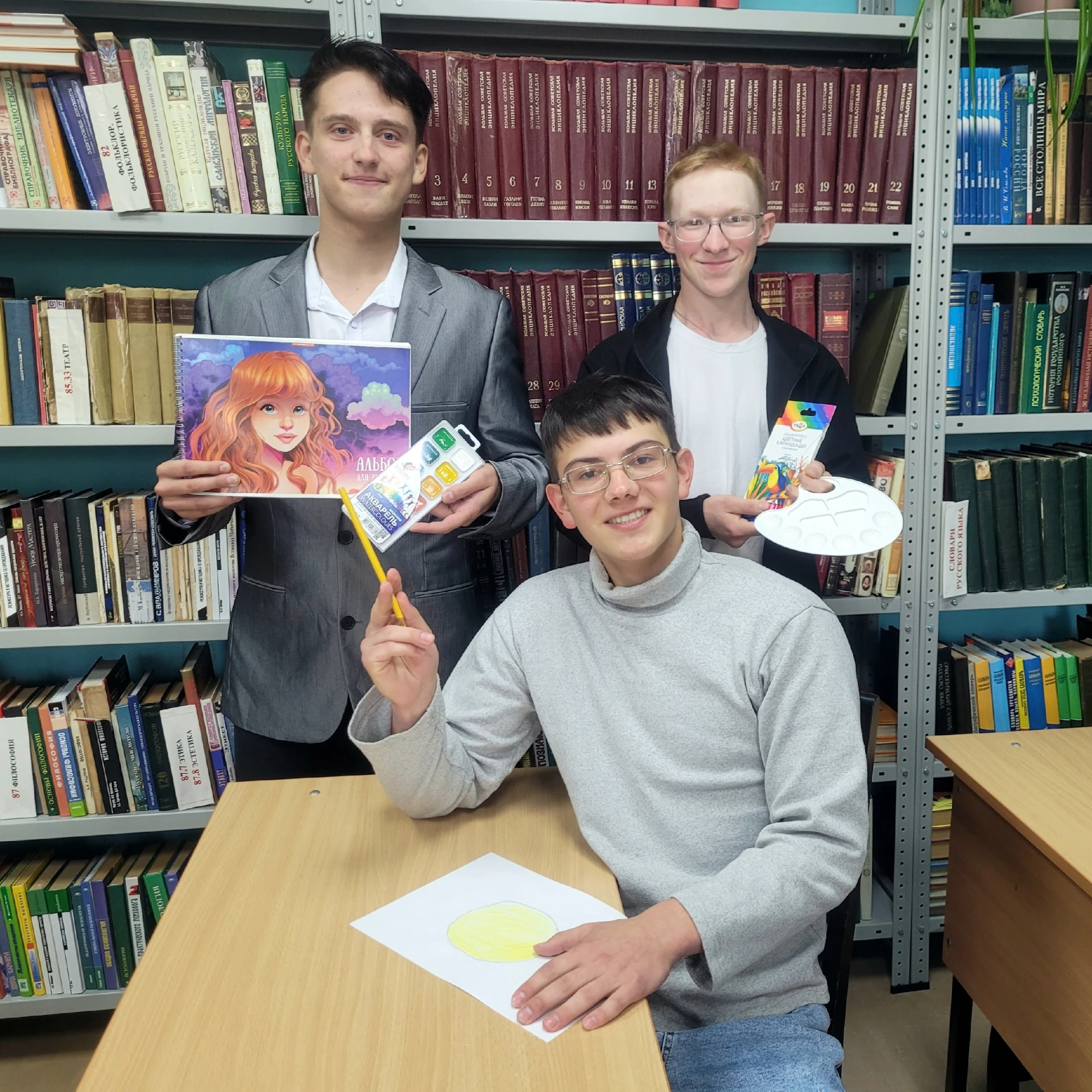 🎨 Палитра добра: поможем детям в Алчевске развивать творческие способности!