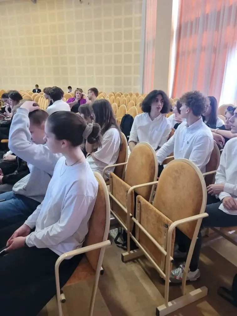 📣 Профориентационное мероприятие в лицее №126!  Учащиеся 10 «А» класса вместе со своим классным руко