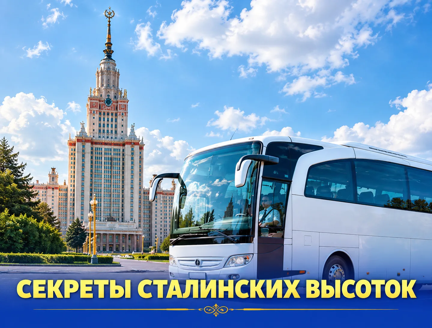 🏙 ЧТО В ЛЕГЕНДАХ О СТАЛИНСКИХ ВЫСОТКАХ ПРАВДА - А ЧТО МОСКВИЧИ ПРИДУМАЛИ ЗА 70 ЛЕТ?