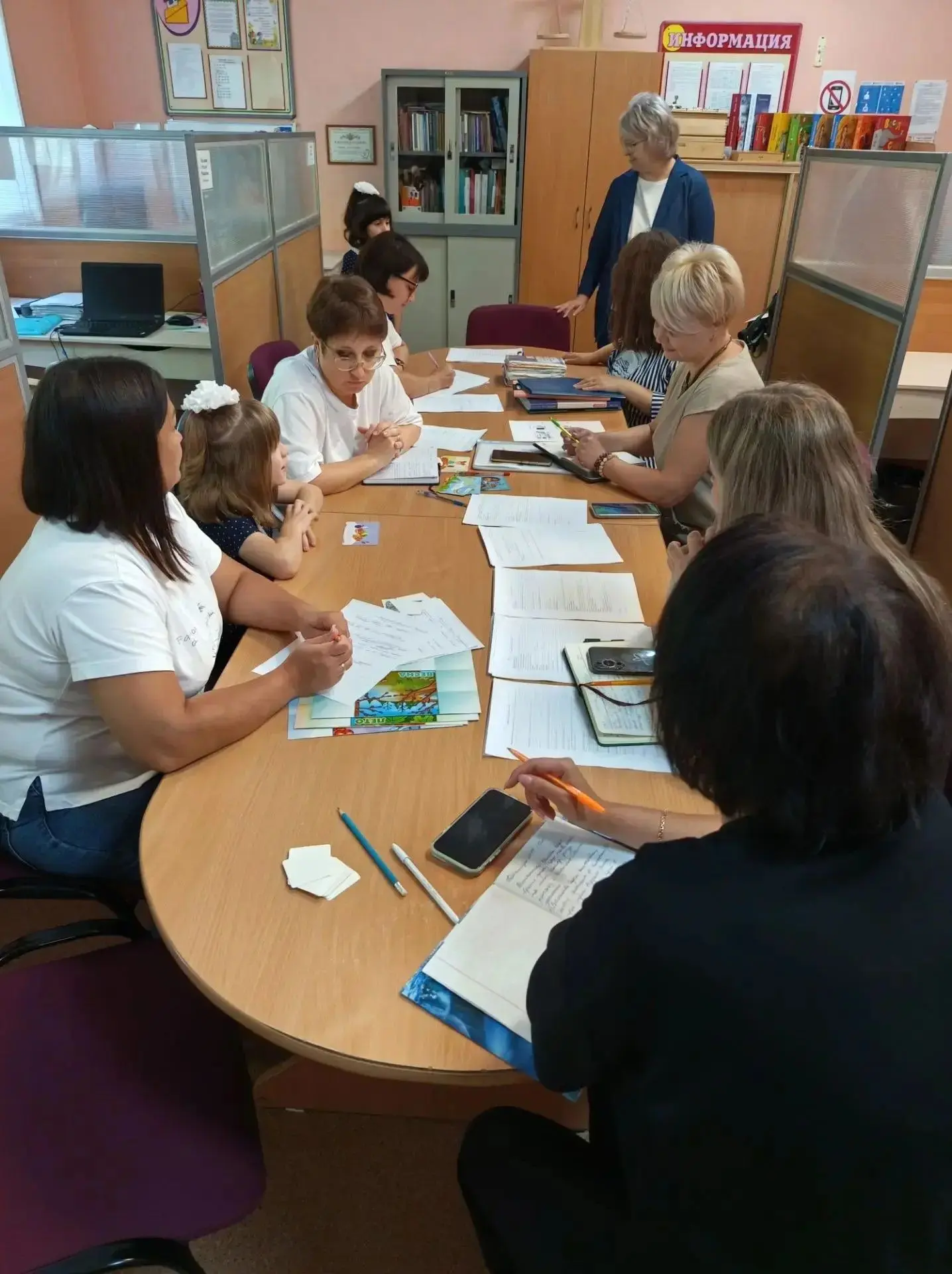Специалисты психолого-педагогического консилиума Центра образования «Ступени» проектиру...