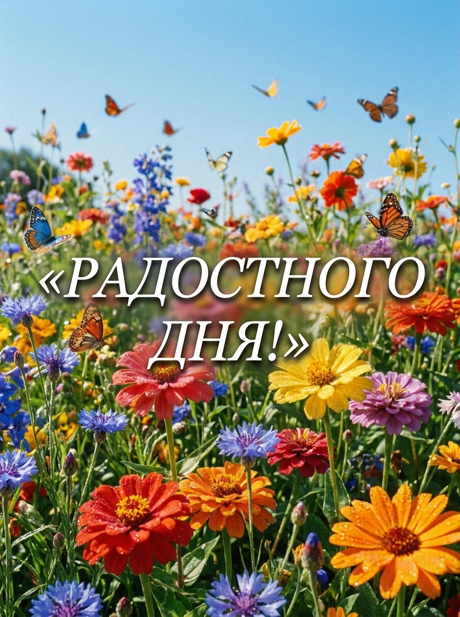 Радостного дня!