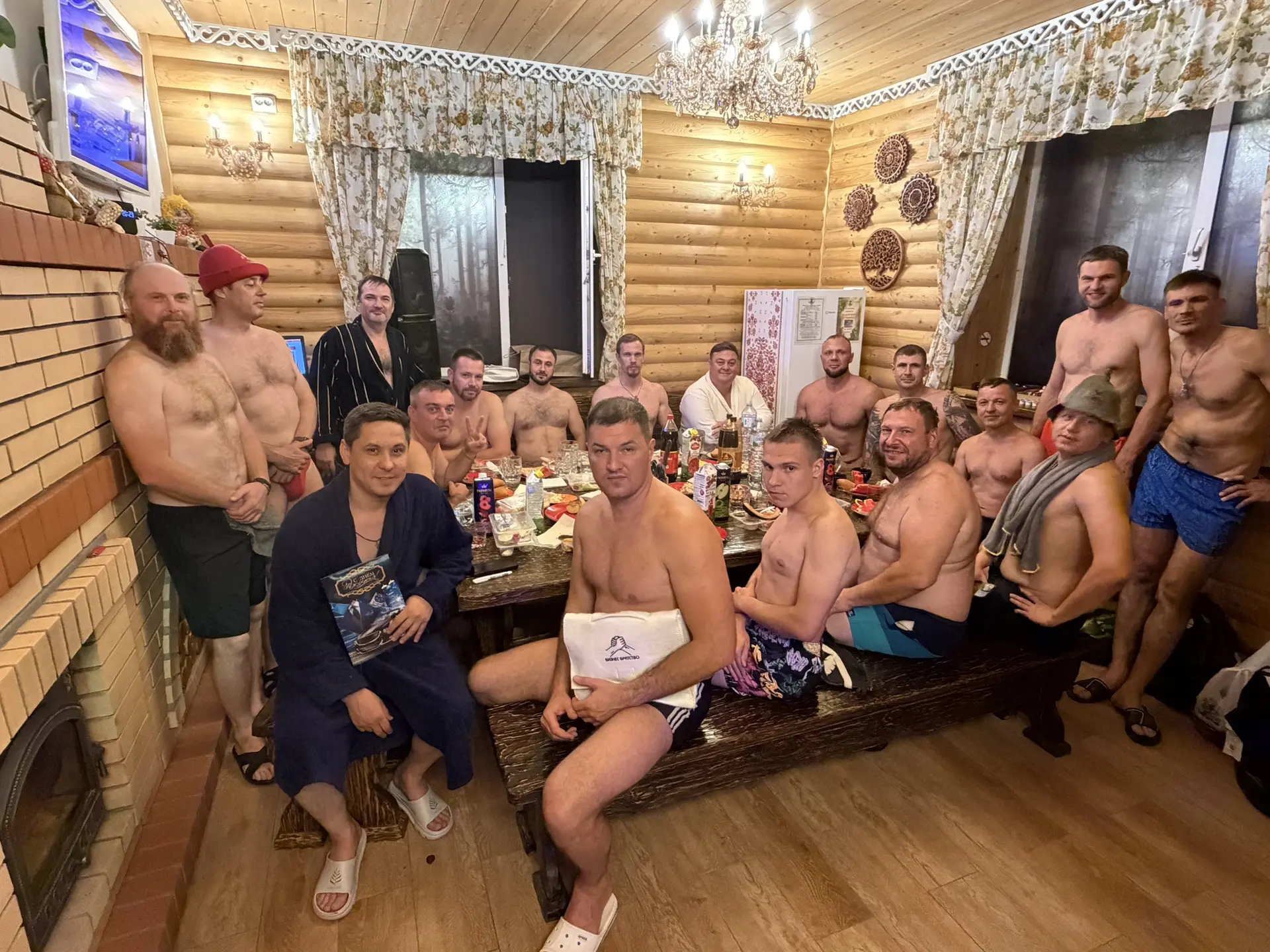 37-я бизнес баня 🔥 проведена !