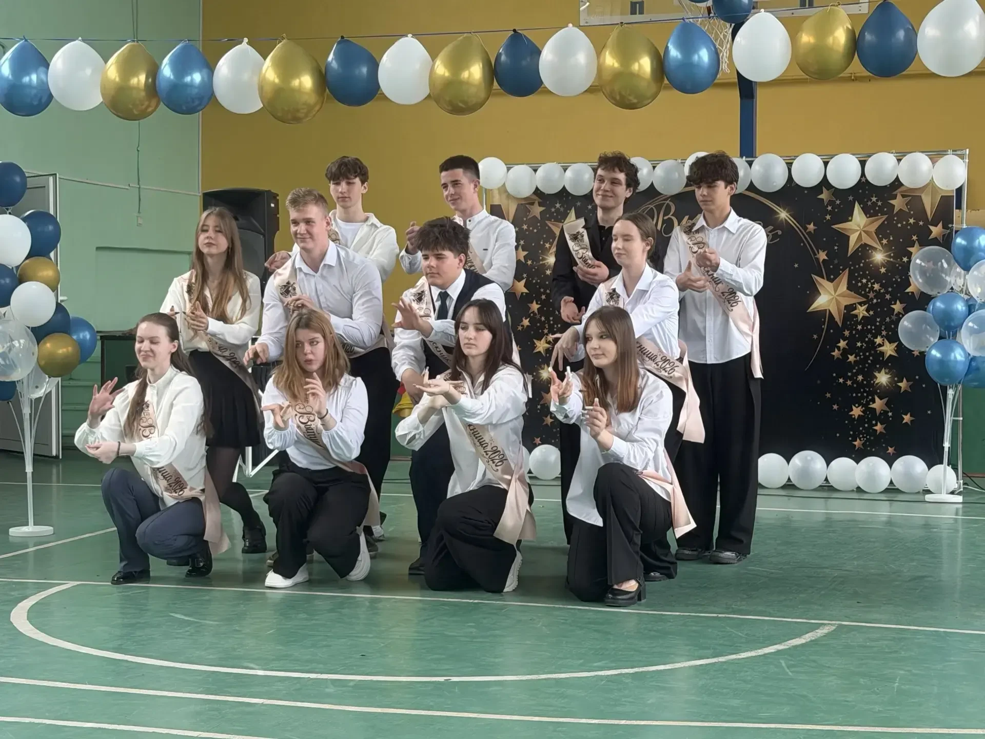 Последний звонок — 2026 в МОУ СОШ №3 им. С. В. Ишеева!