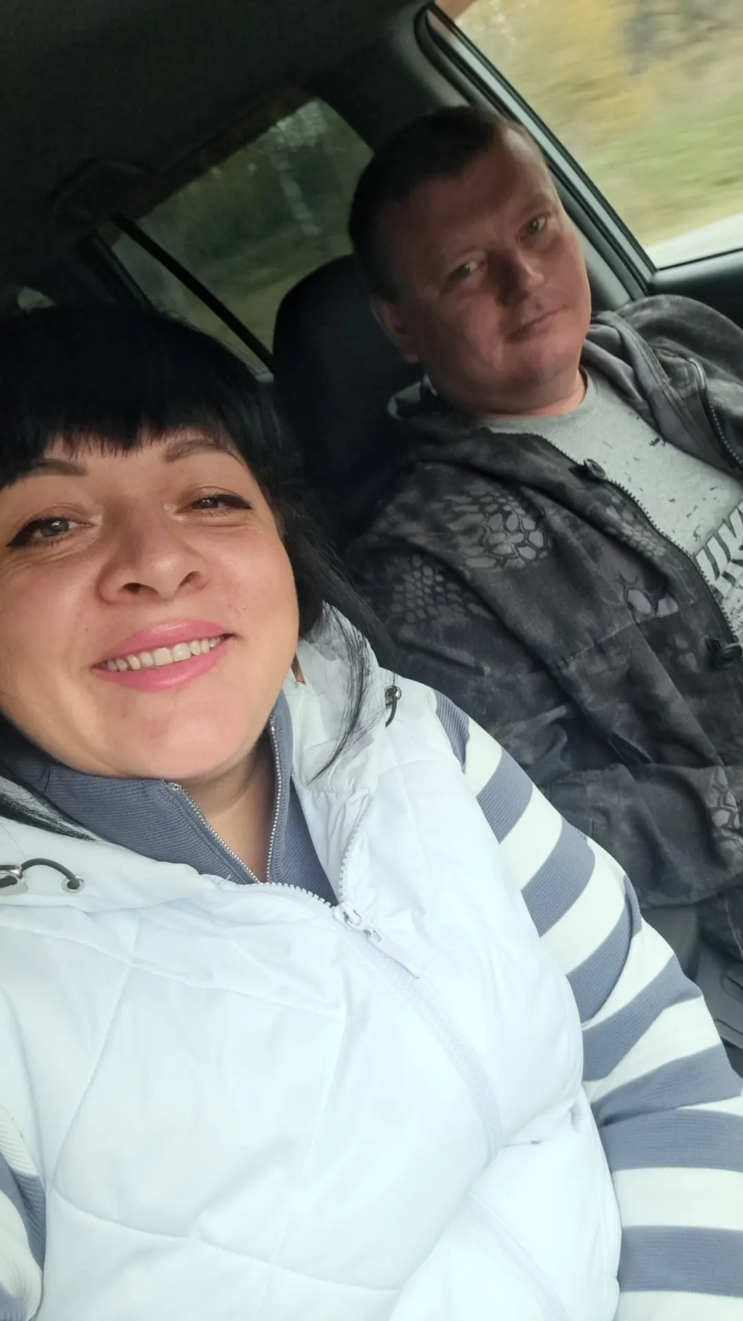 Всем доброго🤗🤗🤗🩵 а мы с Мишей в город по делам.