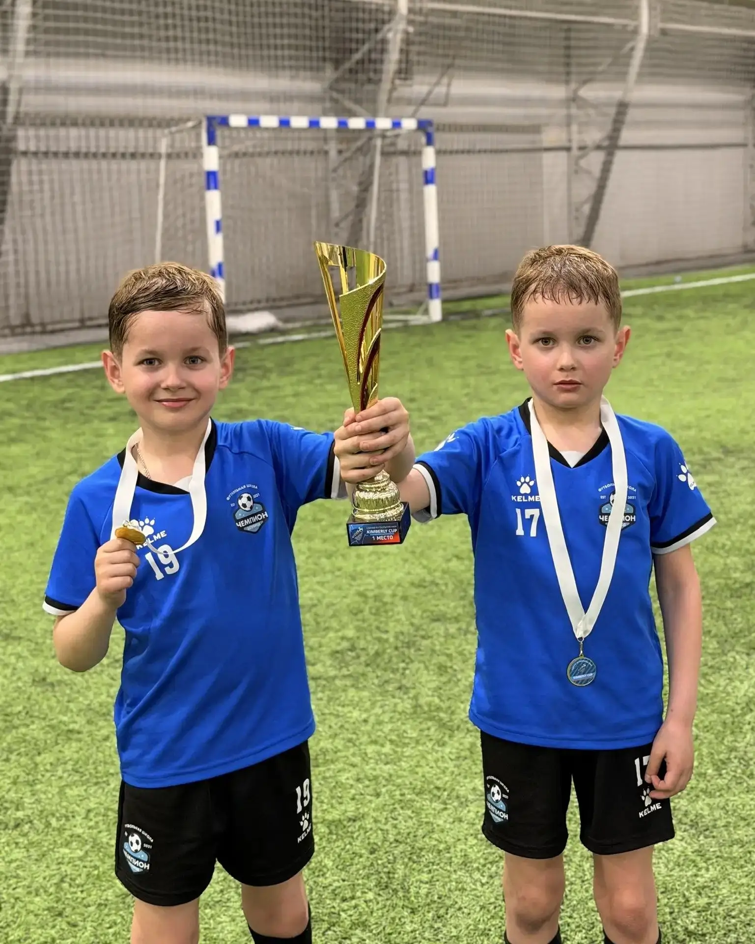 🏆 ГОРДОСТЬ 2 «А»! Наши ребята — ЧЕМПИОНЫ! ⚽️Знаете, что случилось в Воронеже на фестивале футбола в 