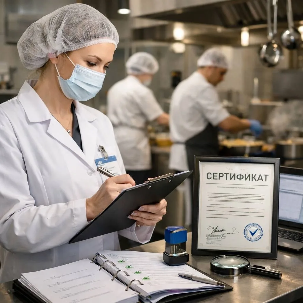 Добровольная сертификация пищевой продукции: когда декларации недостаточно