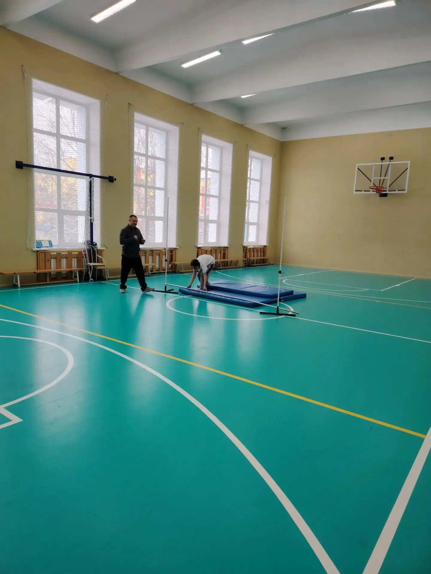 Школа 2 п. Палатка. Выше, быстрее, сильнее: сегодня наши ребята покоряли новые спортивн...