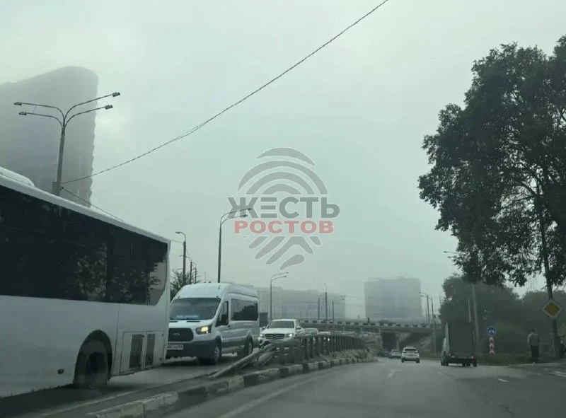 ⚡️ Город в молоке: Ростов погрузился в плотный туман