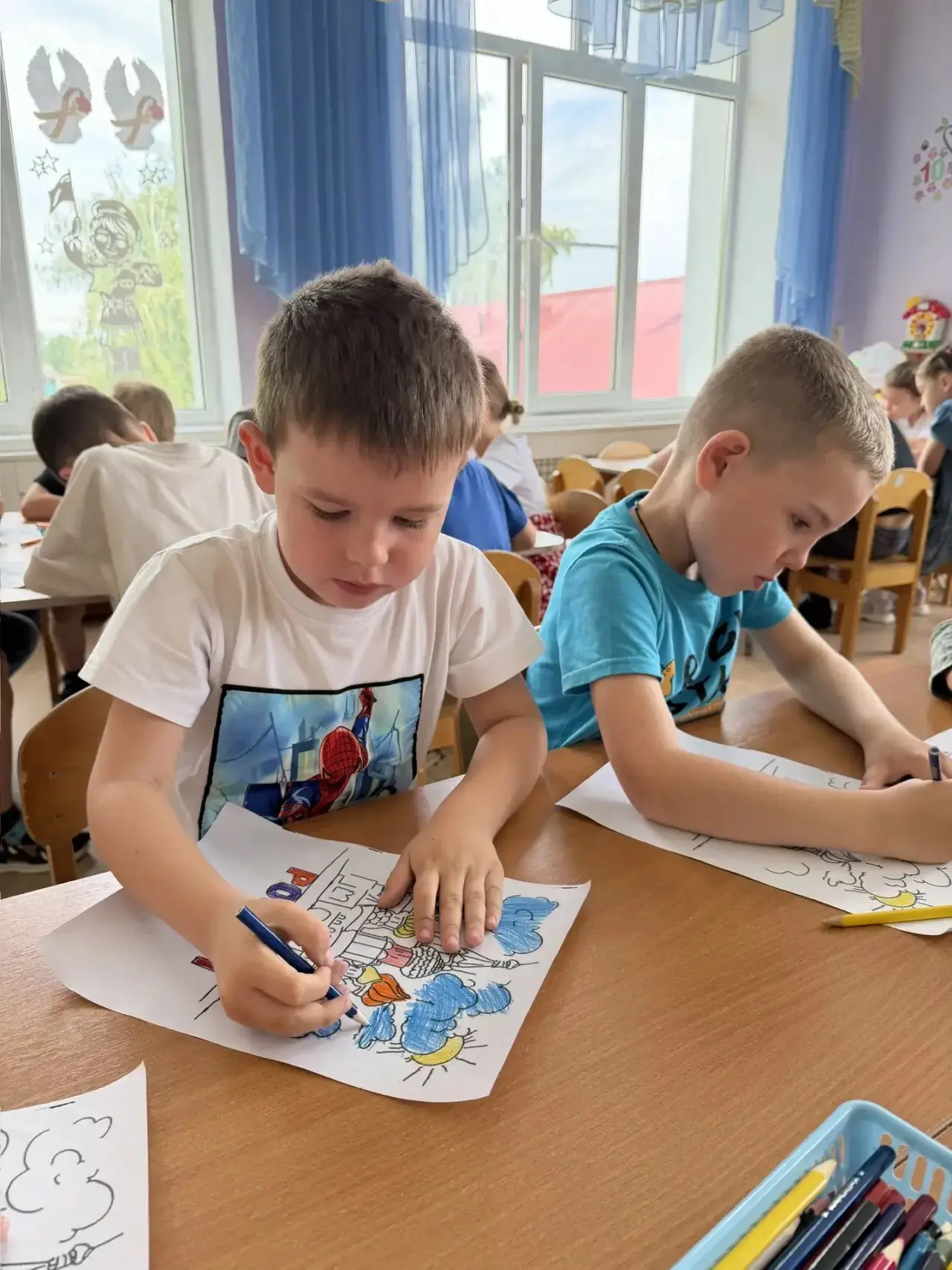 🇷🇺 С днём рождения, наша огромная страна!
В нашем детском саду прошёл тематический день, посвящённ