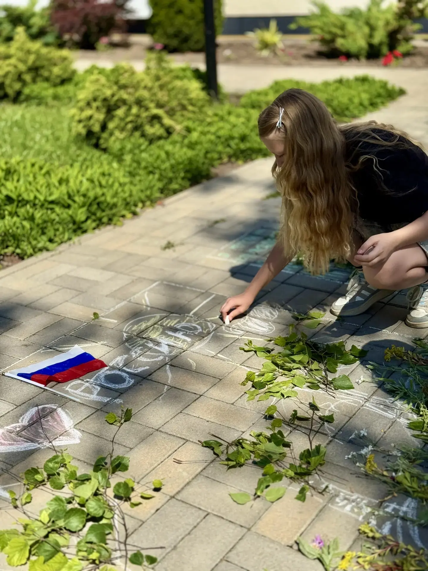 🎨 «Рисуй, Россия!»: как мы выразили любовь к Родине через искусство