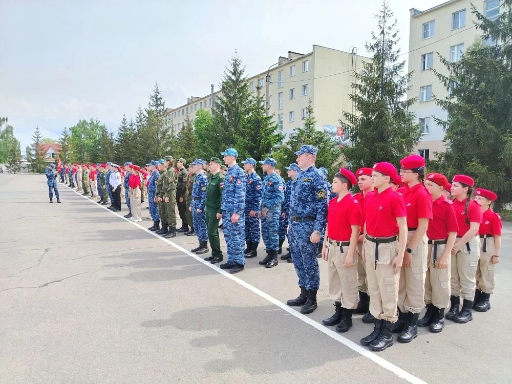 14 мая команда нашей школы прняла участие в региональном этапе соревнованй "Зарница 2.0...