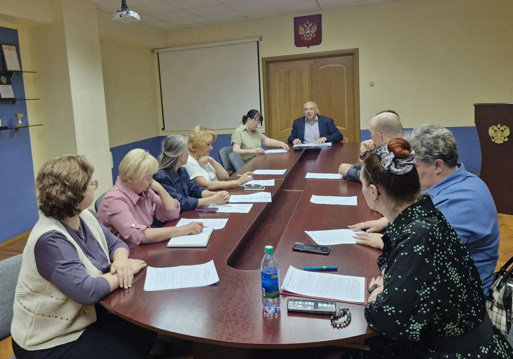 В администрации Арсеньева состоялось заседание рабочей группы при антитеррористической комиссии   Ве
