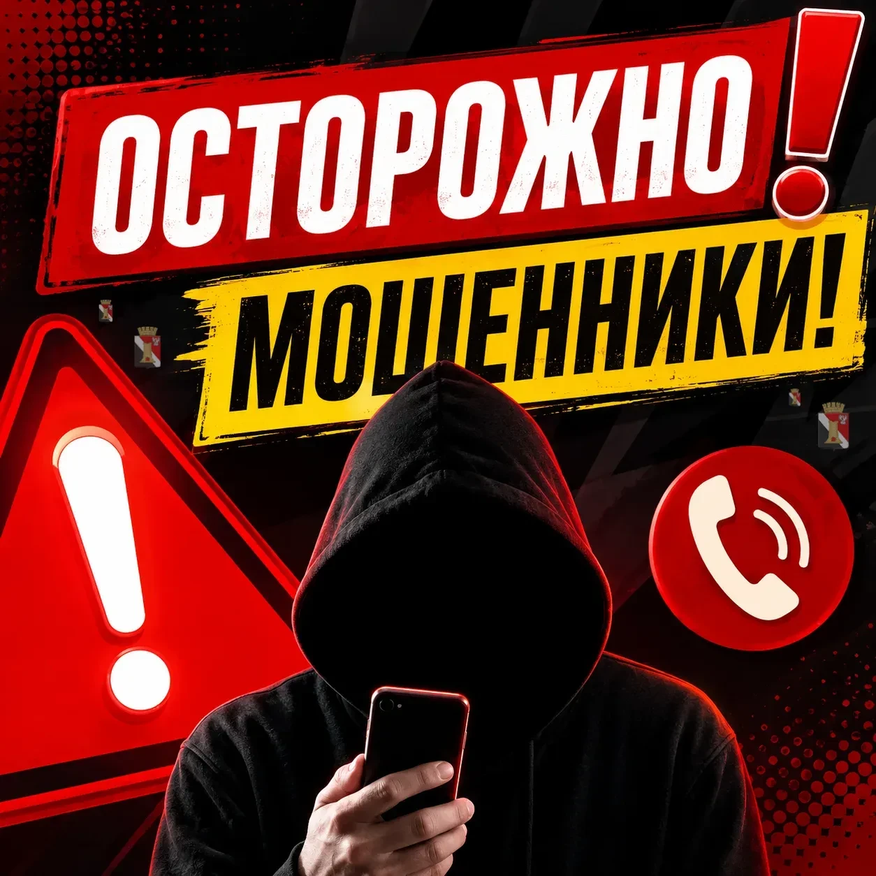 ⚠️ Мошенники представляются сотрудниками администрации: как не стать жертвой обмана