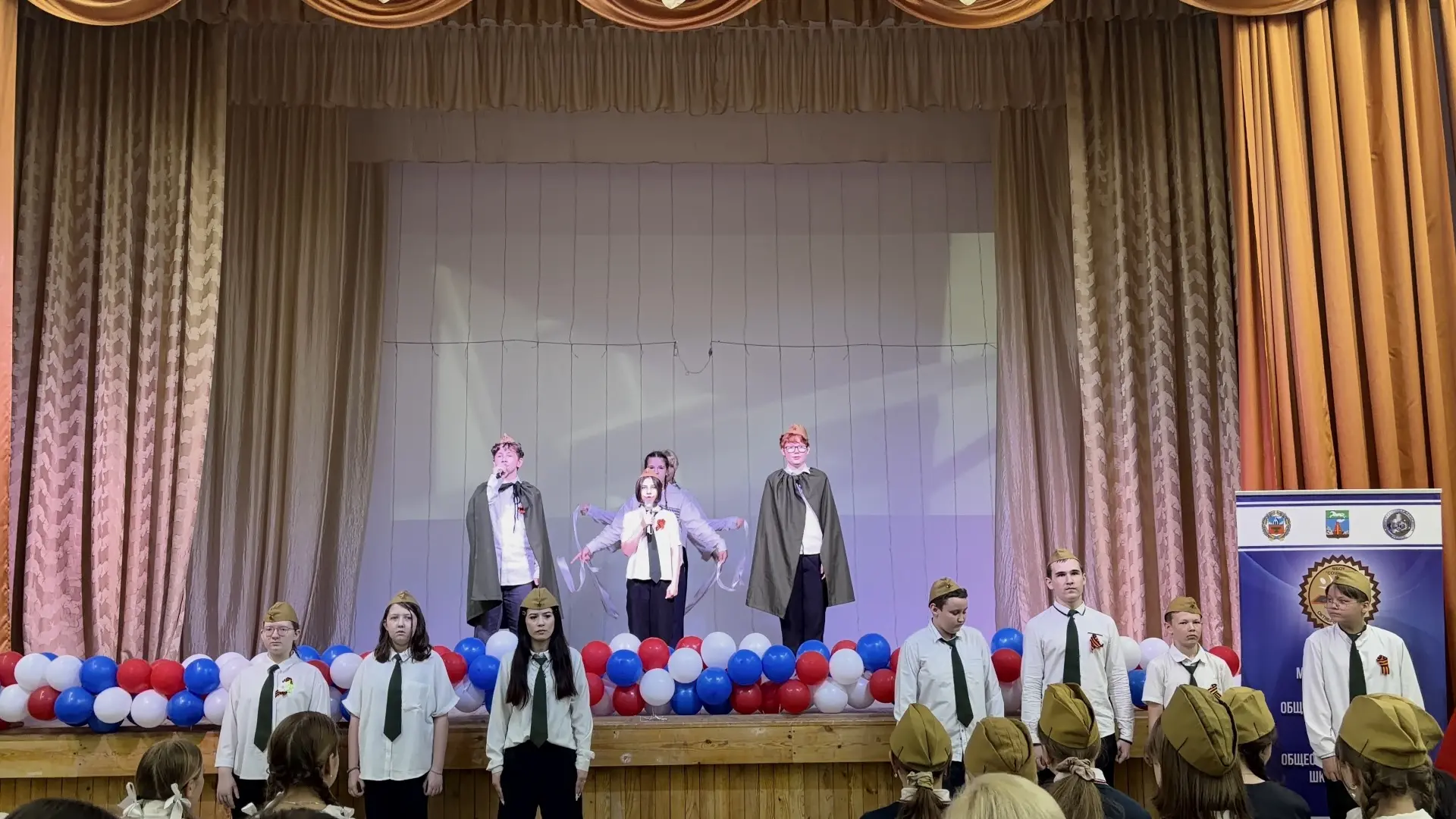 🎤 «Мелодии нашей Родины» — музыка, объединяющая поколения! 🎤  8 мая в нашей школе состоялся второй к