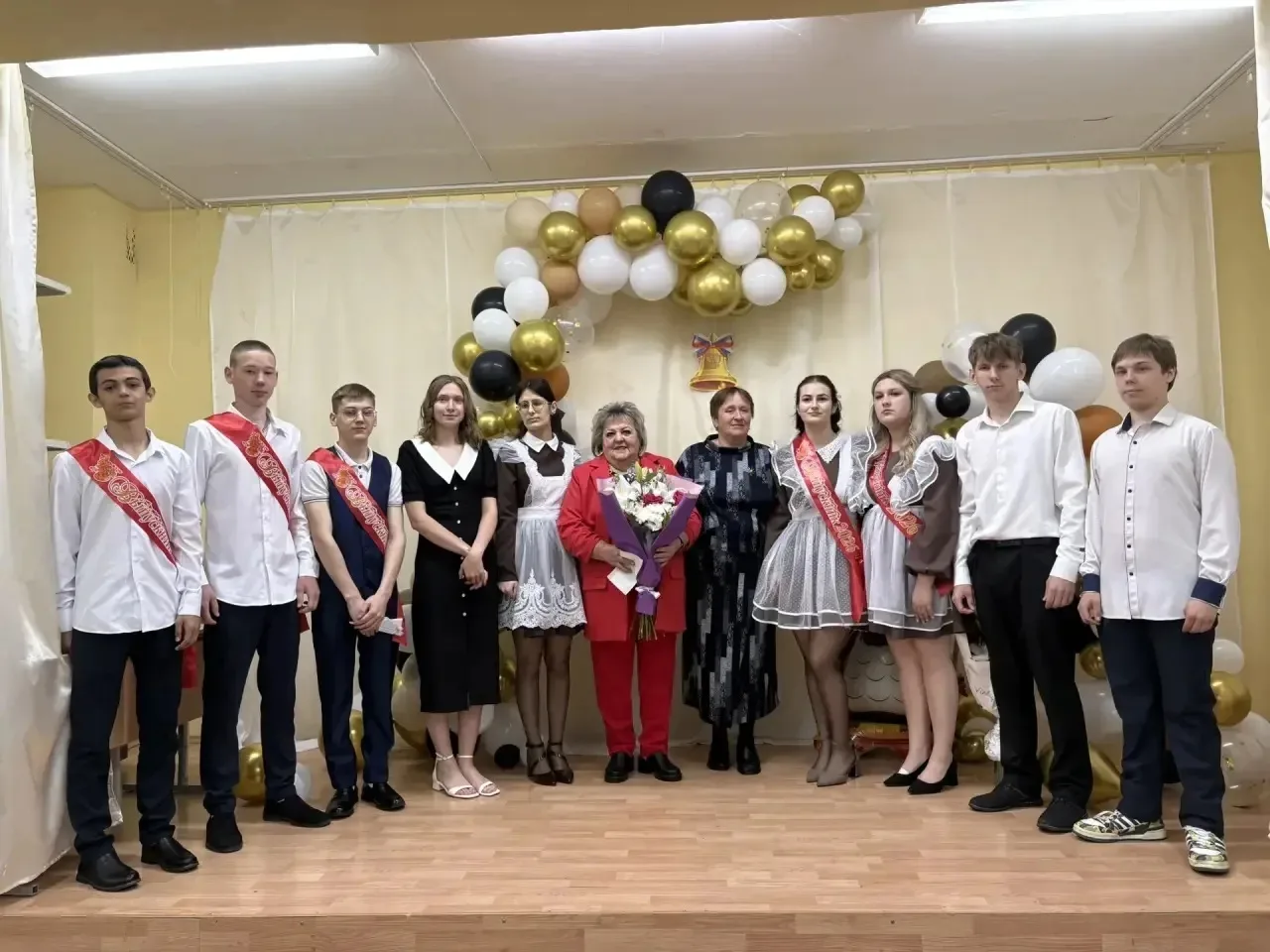 Последний урок. Навстречу взрослой жизни. 🎓