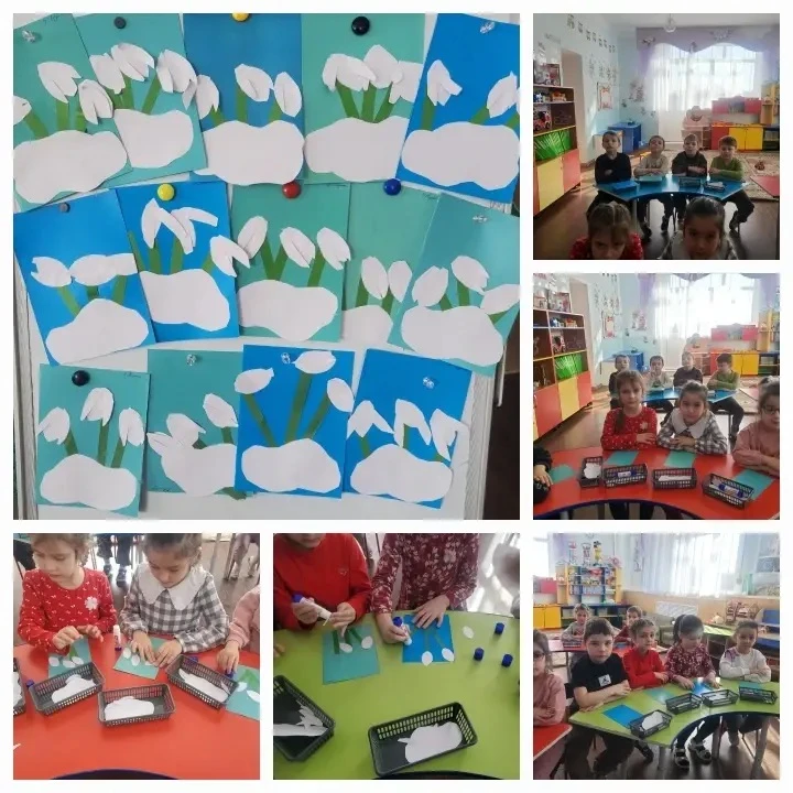 🌼 Занятие "Подснежник" в нашем детском саду!🌼

Сегодня мы погрузились в волшебный мир весны, изуча