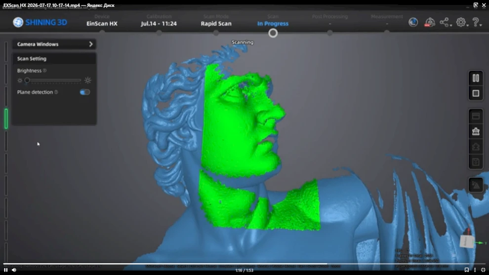 В Петербурге начались масштабные работы по лазерному 3D-сканированию памятников. Первыми создали точ