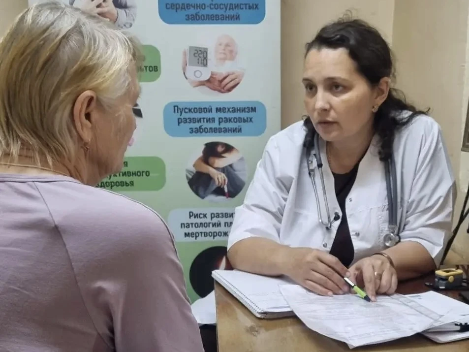 💚 «Здоровье рядом»: продолжаем работать в районах области!