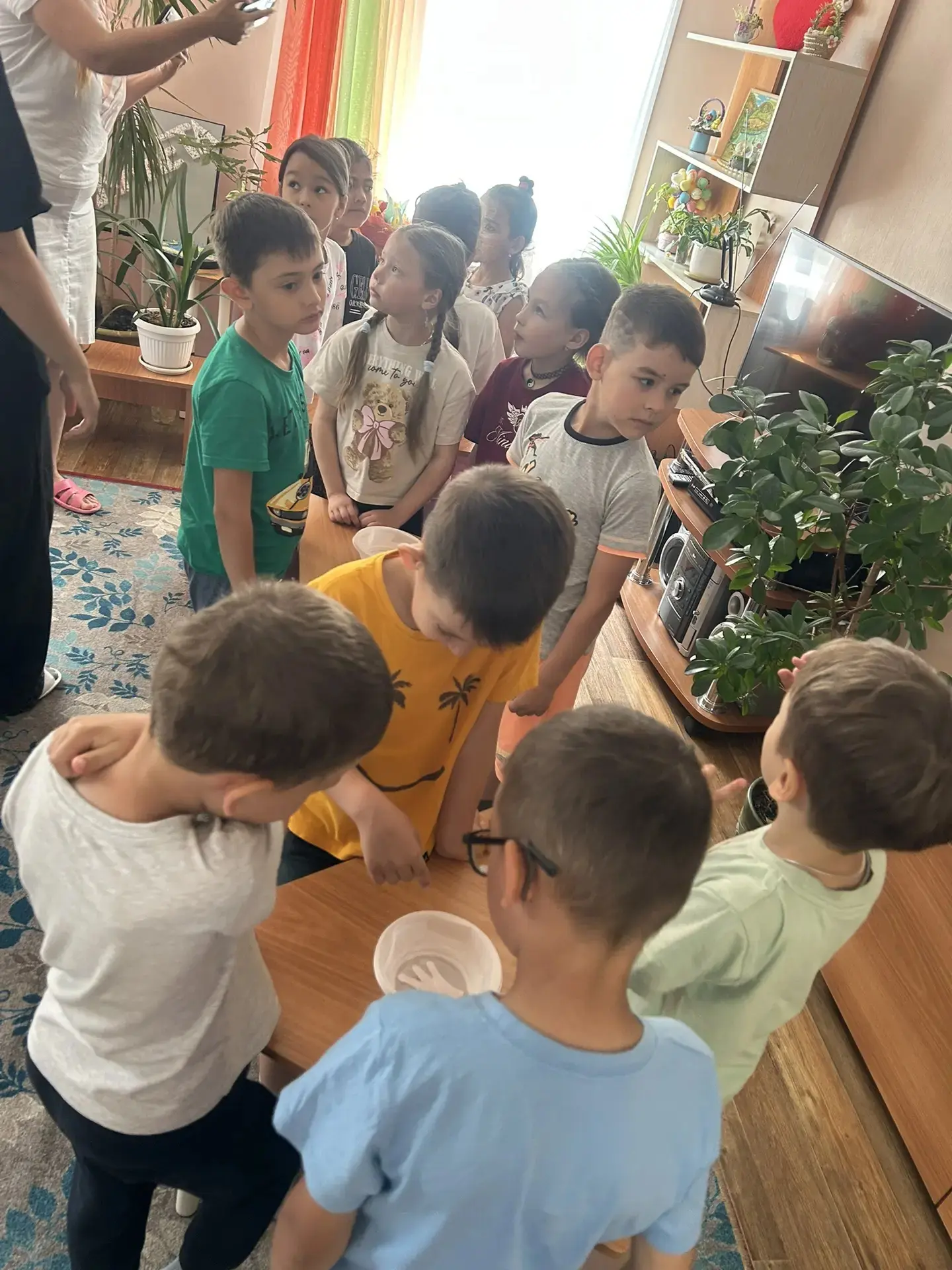 На этой неделе для наших воспитанников состоялось увлекательное событие — мы совершили ...
