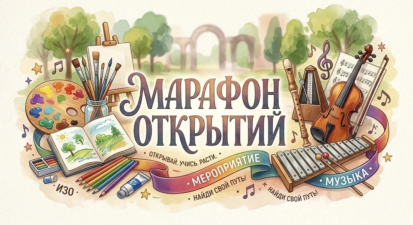 Марафон открытий!
