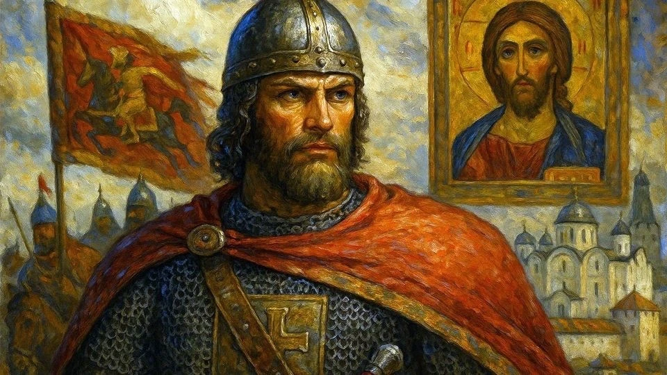 🔔21 мая ФЕСТИВАЛЬ "Владимир княжеский, история в лицах-АЛЕКСАНДР НЕВСКИЙ!" в "Патриаршем саду".   ✅1