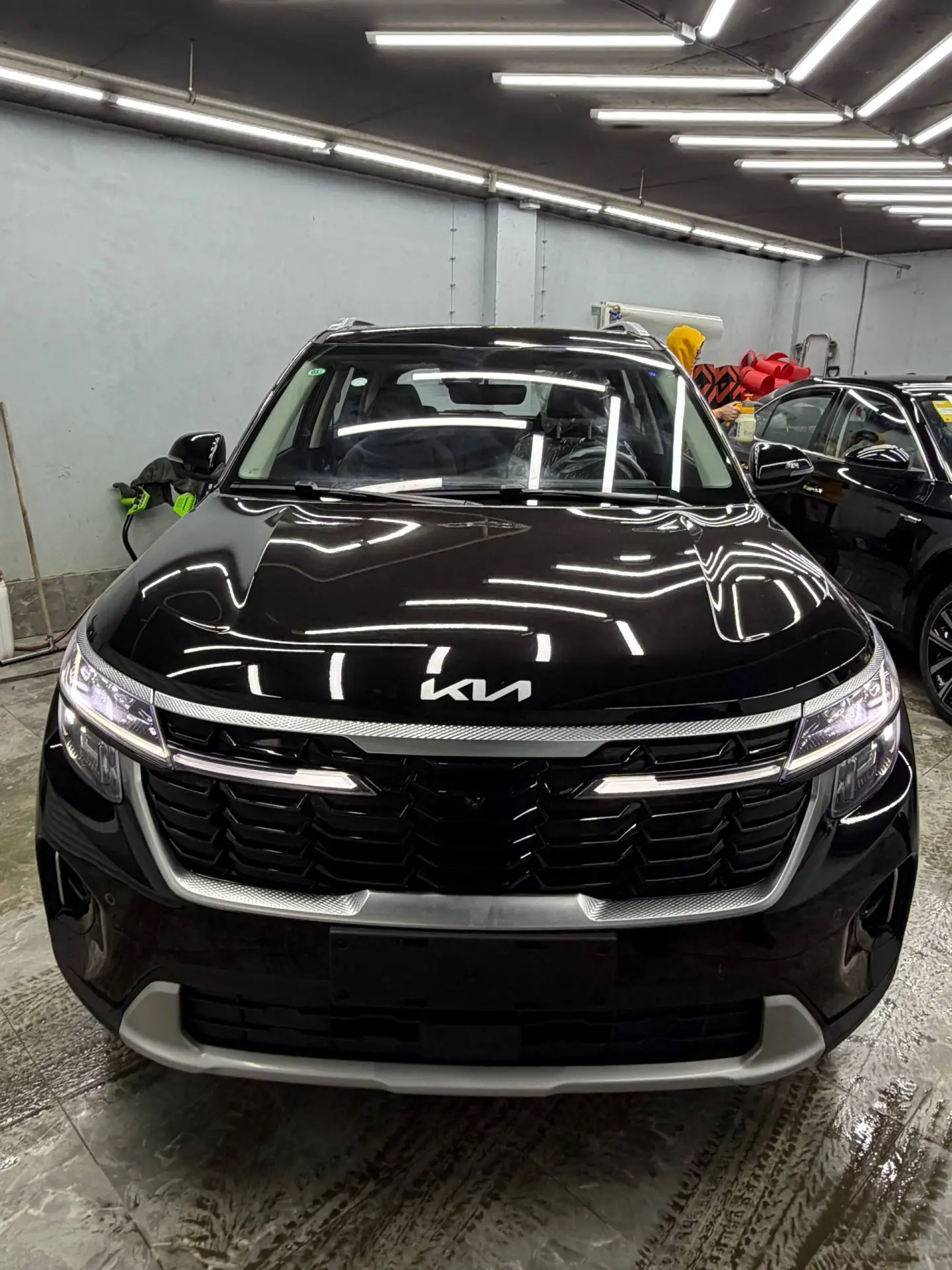 🔴KIA SELTOS в комплектации PREMIUM в черном цвете, а также очередная партия выданных а...