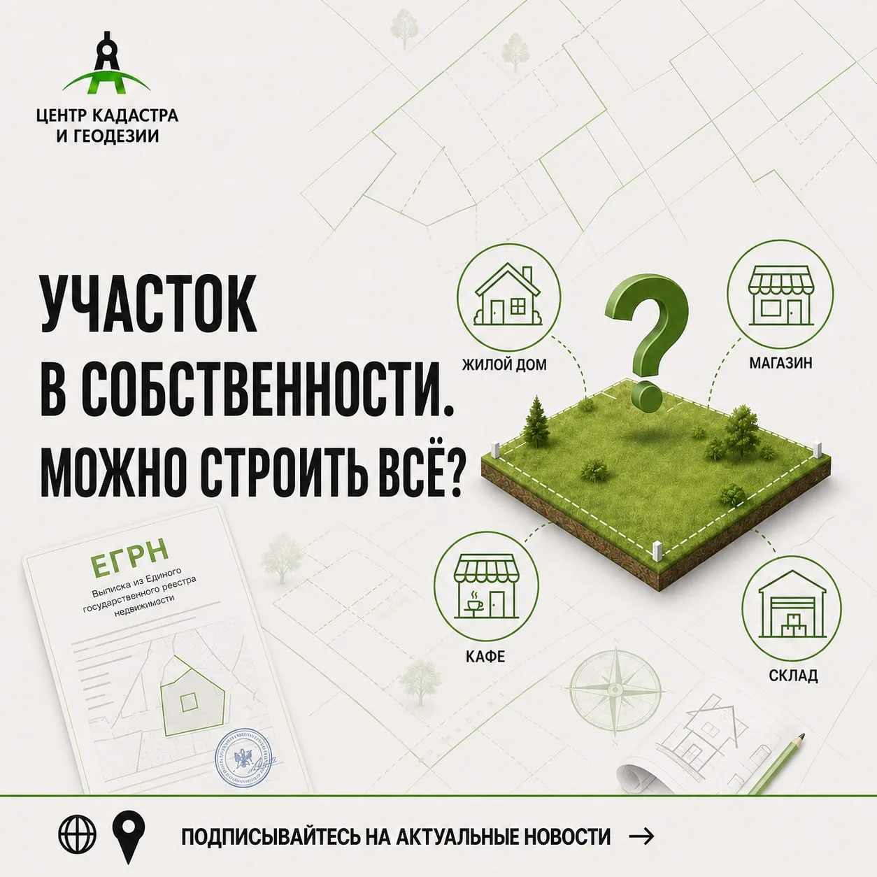 🤔⁉️Можно ли строить, если участок в собственности?

#ваши_вопросы

🔥 Участок в собственности. Знач