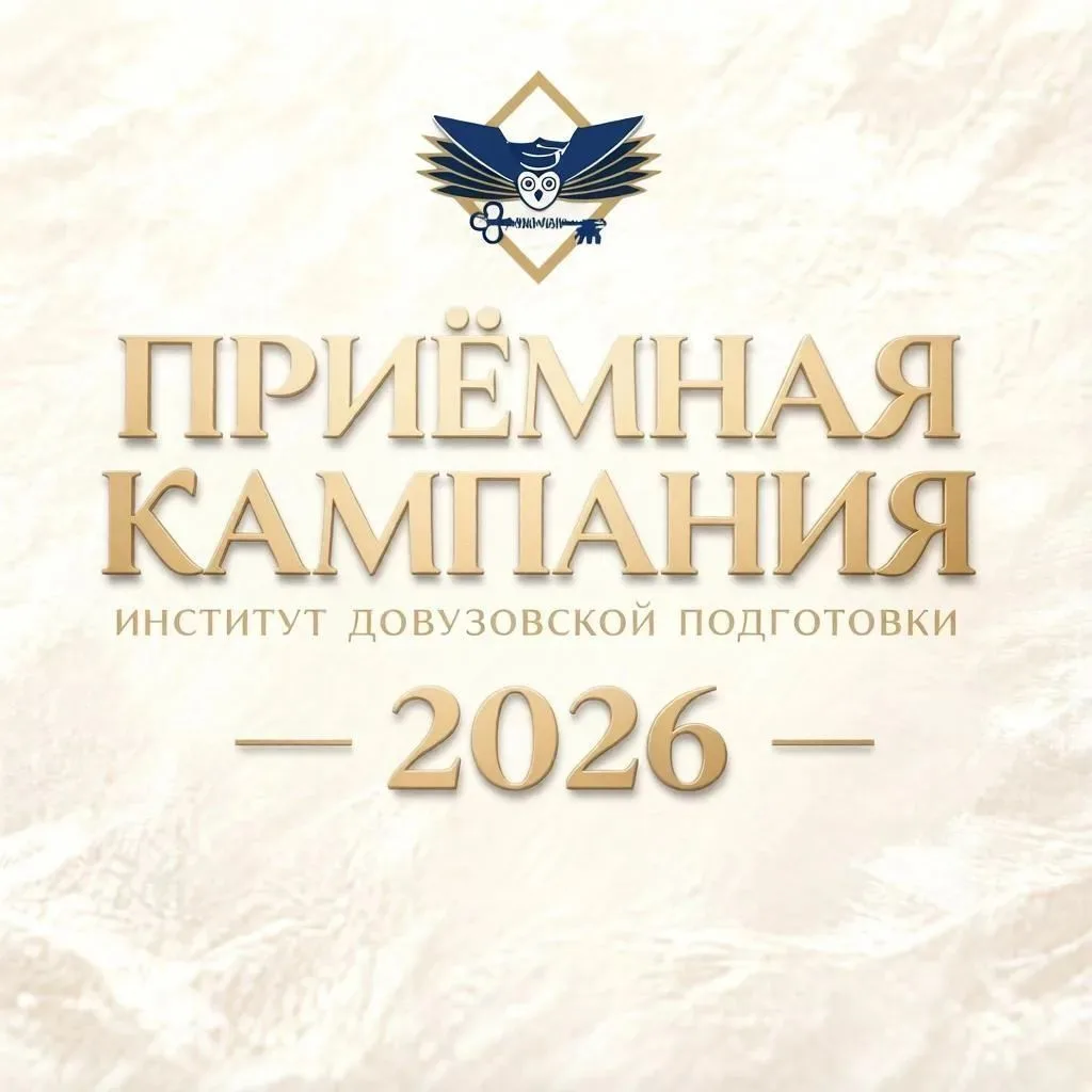 🎓 Старт приёмной кампании — 2026! Институт довузовской подготовки УрГЮУ открывает набор!