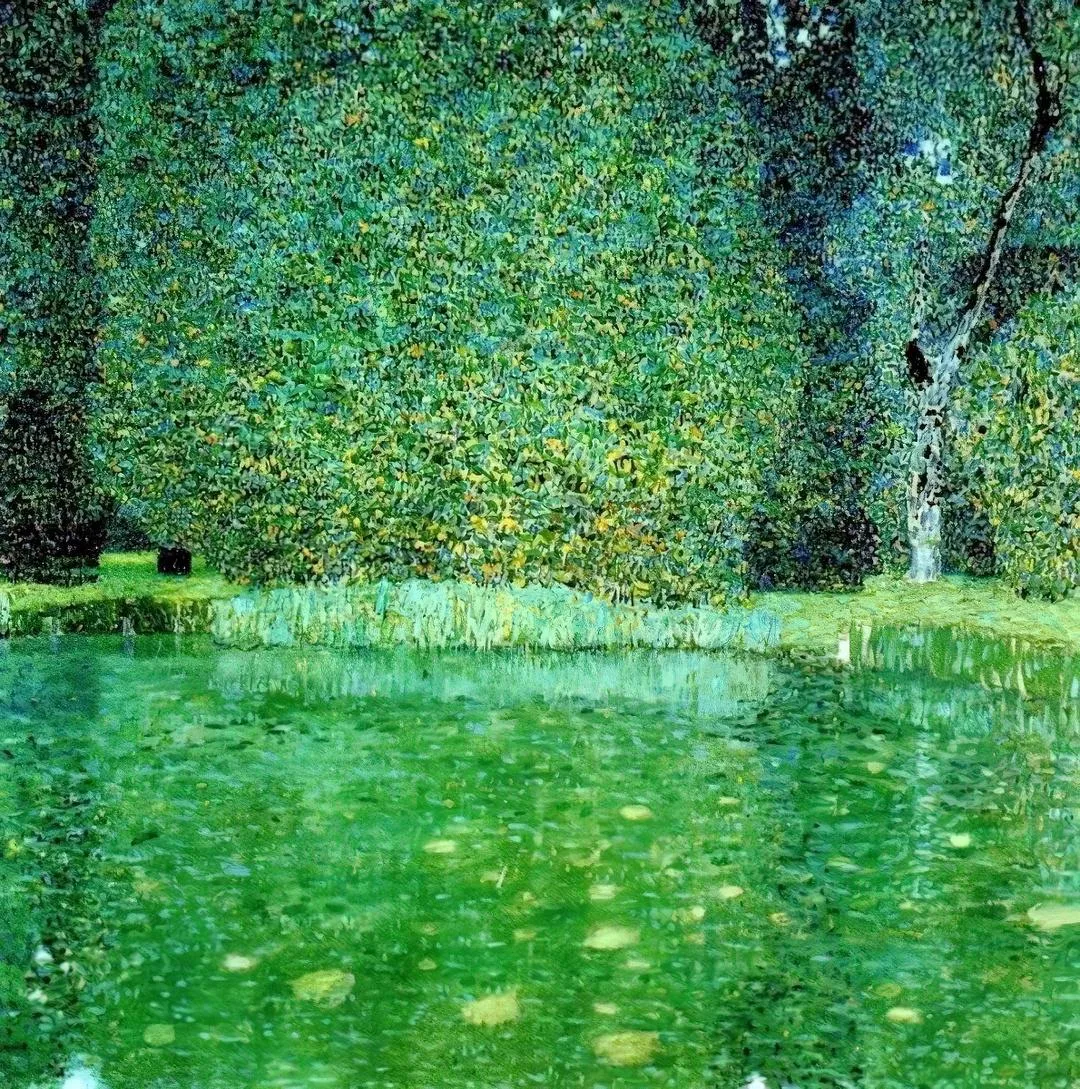 «Пруд в замке Каммер на озере Аттерзее», 1910.

— Густав Климт
(1862–1918)

Бестиа́рий 🦇