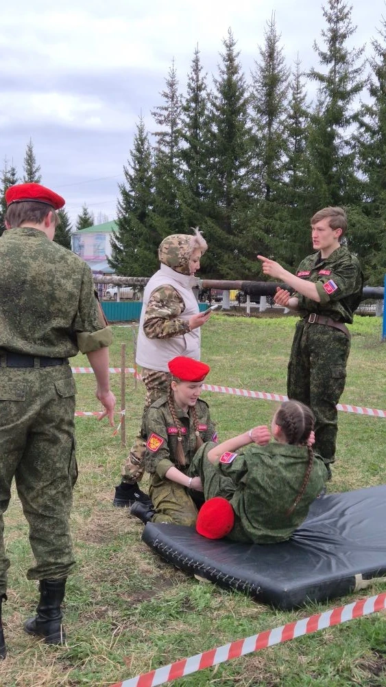 👆22 апреля в Салаватском районе с.Малояз состоялся зональный этап военно-патриотическо...