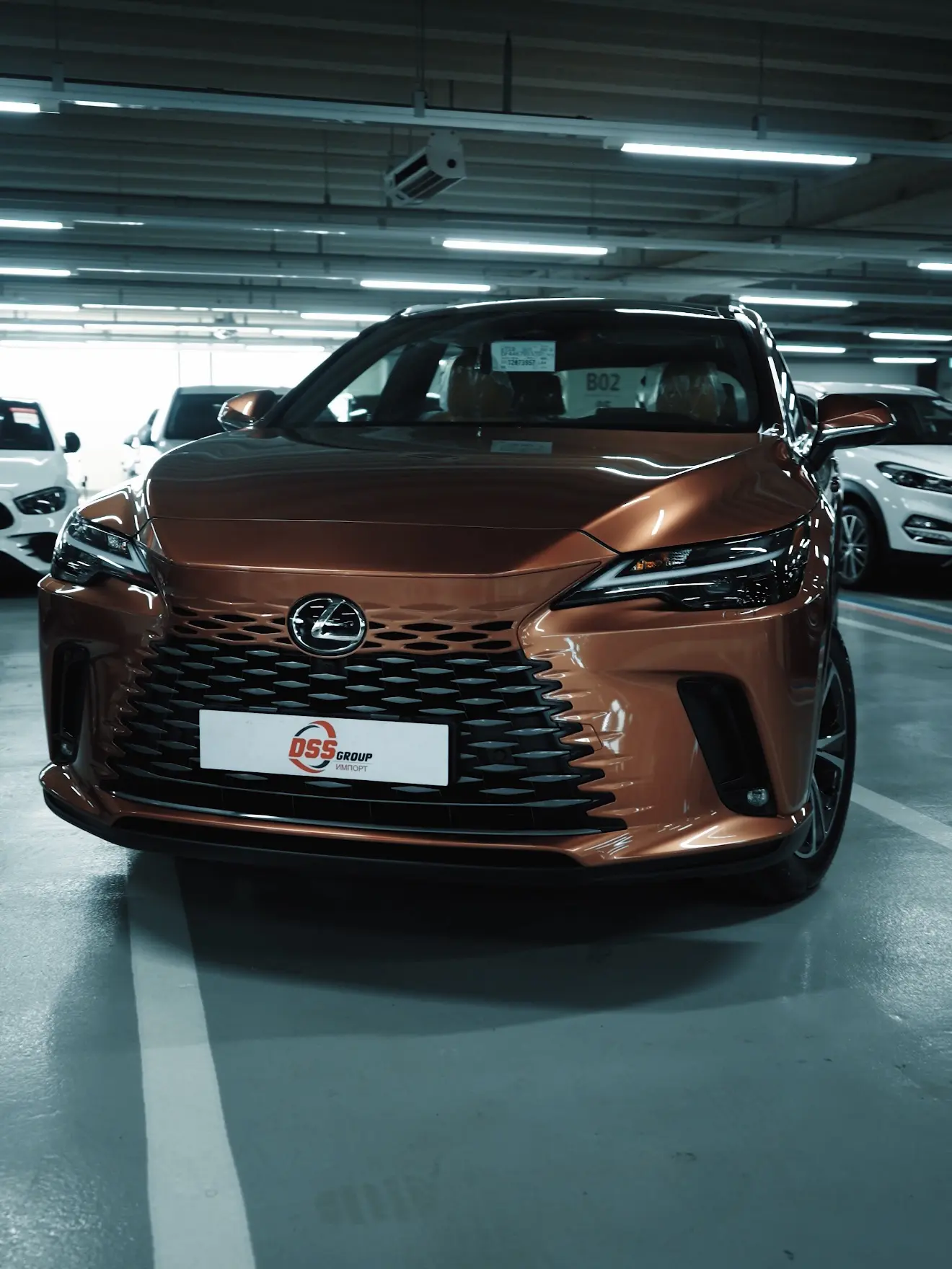 Lexus RX350h Luxury — премиальный кроссовер для комфортных поездок 🔥

Lexus RX350h сочетает высокий