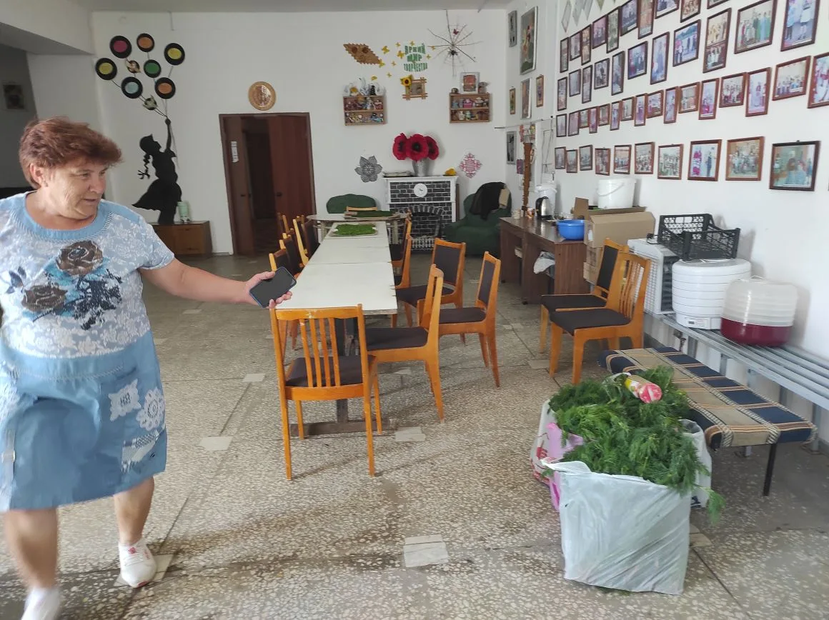 Большое спасибо жителям Варненского округа🙏🙏🙏 за  передачу зелёного лука и укропа 
в ДК п. Новопо