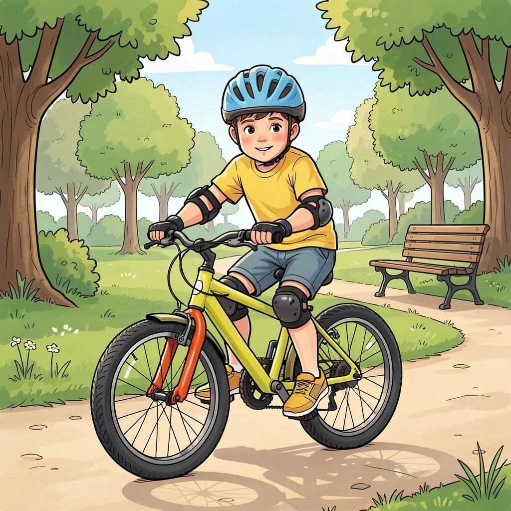 🚲 Правила безопасного катания на велосипеде для детей