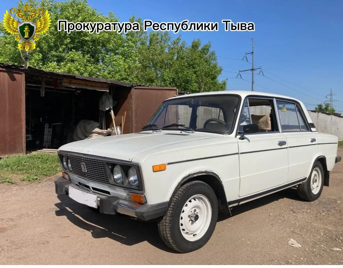 За управление автомобилем в состоянии алкогольного опьянения житель Чаа-Хольского район...